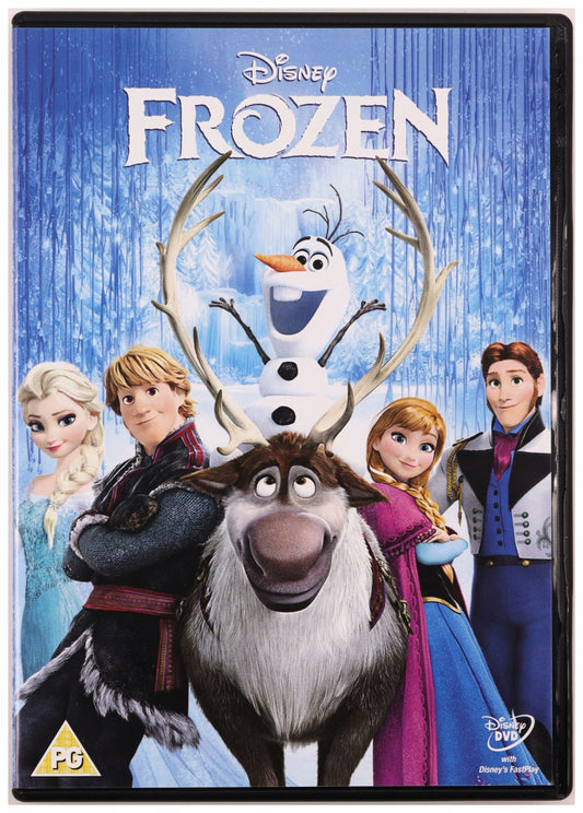 Livrenpoche : Frozen - Chris Buck, Jennifer Lee - DVD