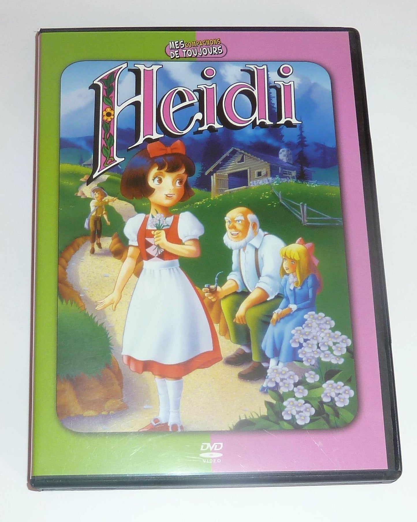 Livrenpoche : Heidi - Flaadt, Tony, Hess, Joachim - DVD