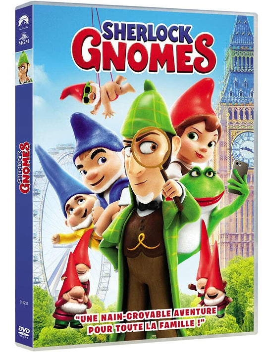 Livrenpoche : Sherlock gnomes - John Stevenson - DVD