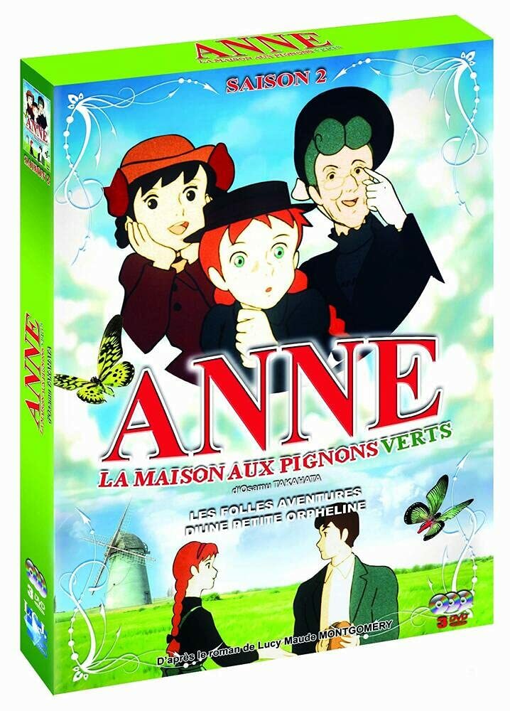 Livrenpoche : Anne Et La Maison Aux Pignons Verts Saison 2 - XXX - DVD