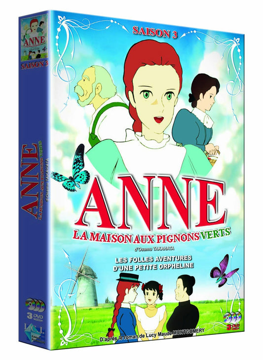 Livrenpoche : Anne, La Maison Aux Pignons Verts Saison 3 - Isao Takahata - DVD