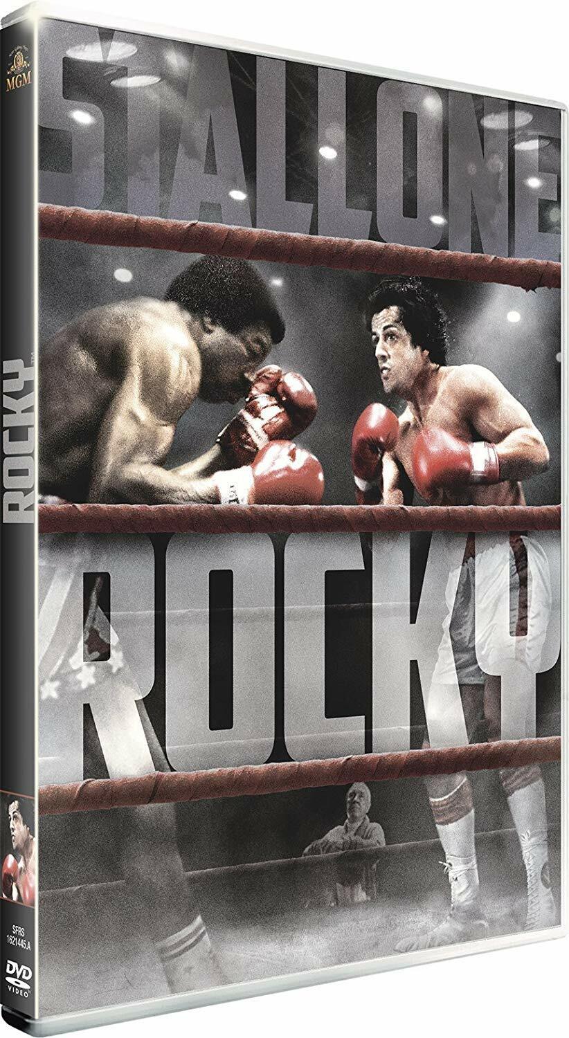 Livrenpoche : Rocky - John G. Avildsen - DVD
