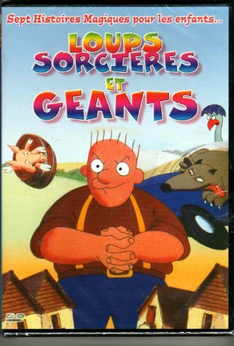 Livrenpoche : loups sorcieres et geants - XXX - DVD