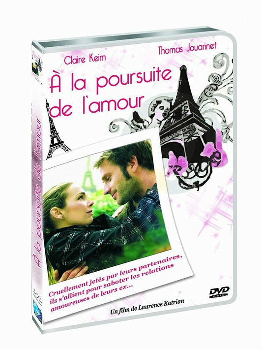 Livrenpoche : A la Poursuite de l'amour - Katrian, Laurence - DVD