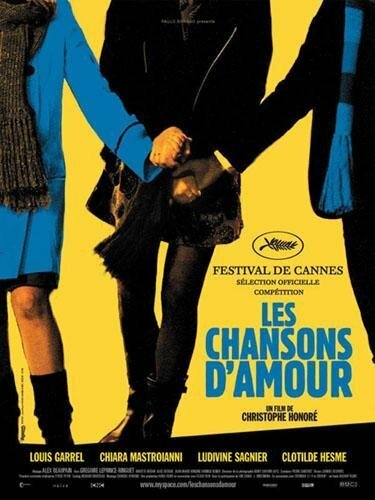Livrenpoche : Les chansons d'amour - XXX - DVD