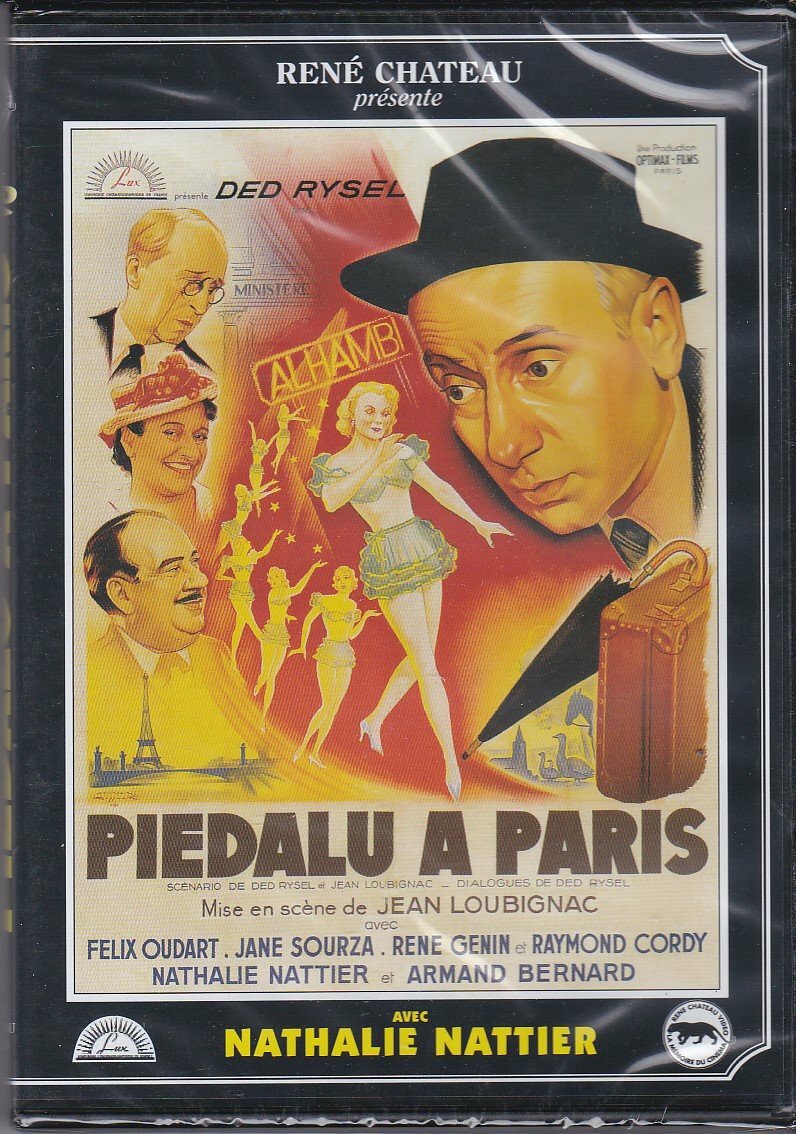 Livrenpoche : Piedalu à Paris - Loubignac, Jean - DVD