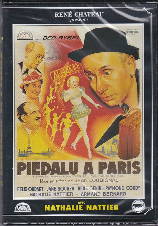 Livrenpoche : Piedalu à Paris - Loubignac, Jean - DVD