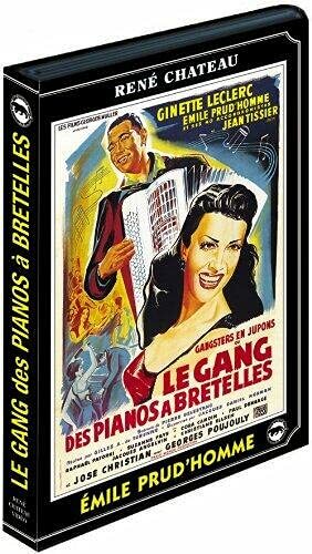 Livrenpoche : Le Gang des Pianos à Bretelle - Turenne, Gilles de - DVD