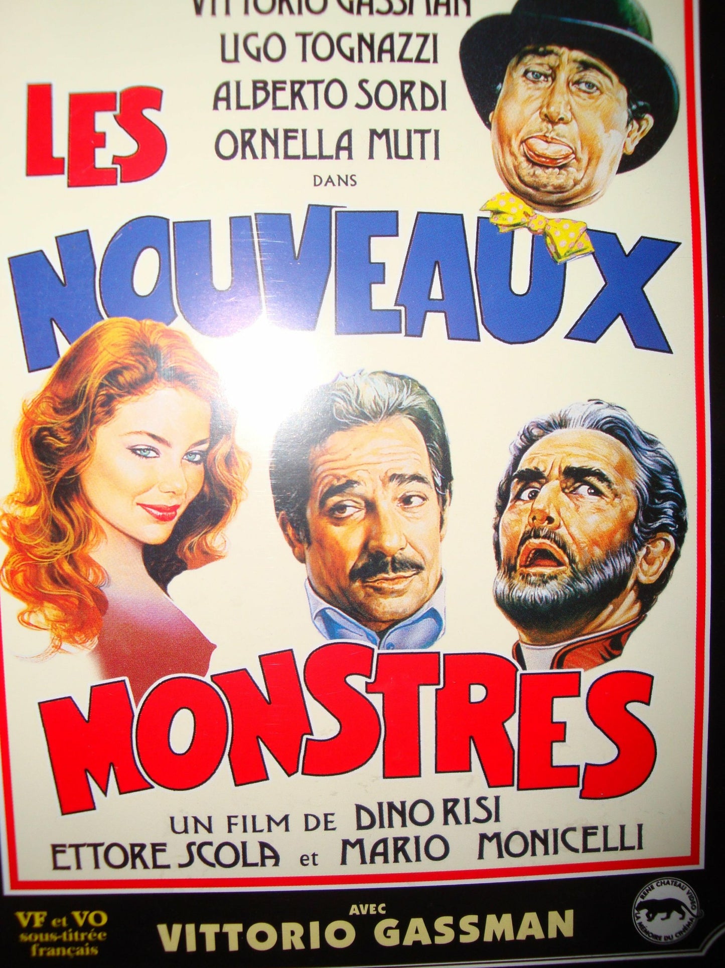 Livrenpoche : Les Nouveaux Monstres - Ettore Scola, Mario Monicelli, Dino Risi - DVD