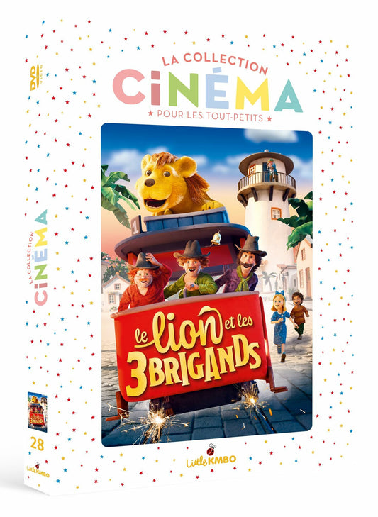Livrenpoche : Le Lion et Les Trois brigands - Rasmus A. Sivertsen - DVD