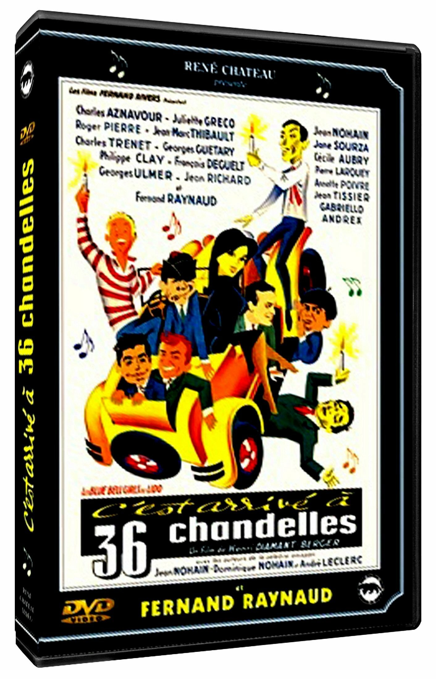 Livrenpoche : C?est arrive à 36 chandelles - Diamant-Berger, Henri - DVD