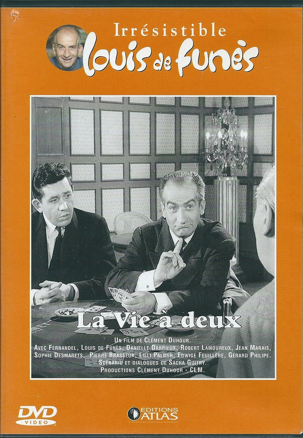 Livrenpoche : La vie à deux - Sacha Guitry - DVD