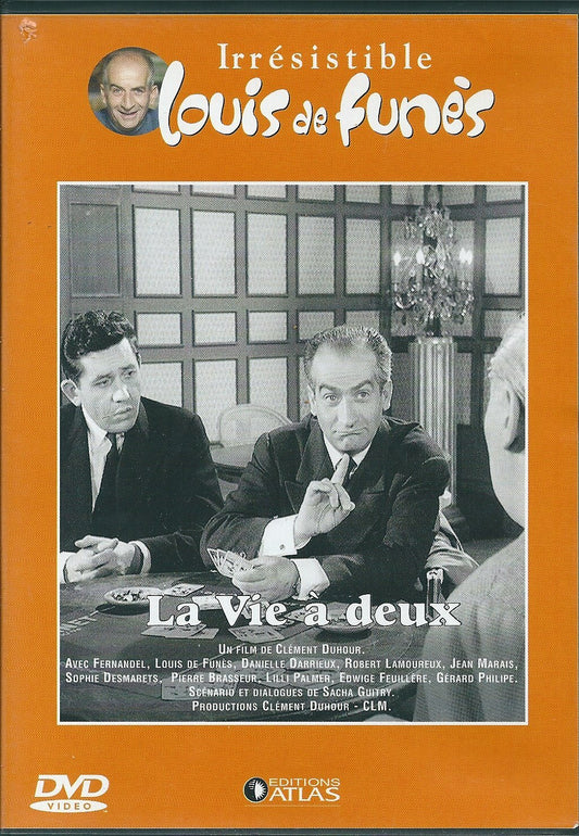 Livrenpoche : La vie à deux - Sacha Guitry - DVD