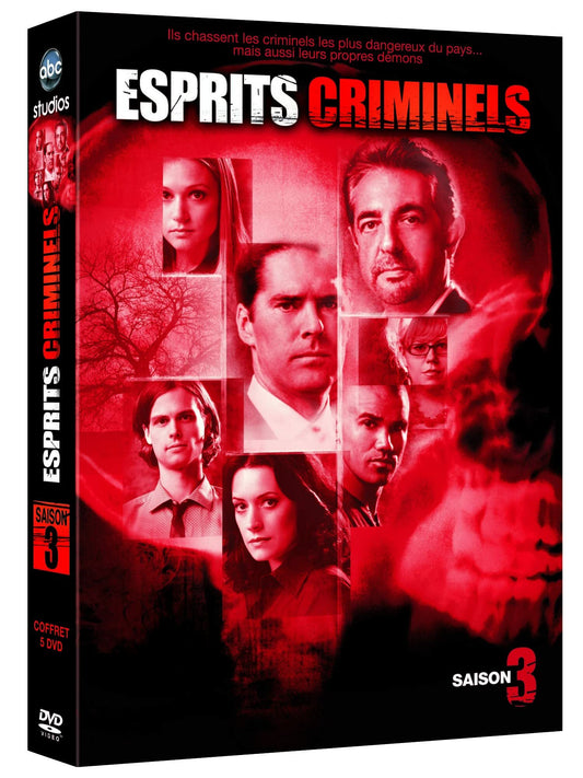Livrenpoche : Esprits criminels-Saison 3 - Anthony Hemingway, Gwyneth Horder-Payton, Gloria Muzio, Felix Enriquez Alcala, Bobby Roth, Edward Allen Bernero, Glenn Kershaw, John E. Gallagher, Guy Norman Bee, Steve Boyum, Skipp Sudduth - DVD