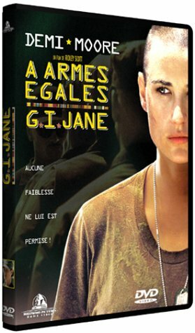 Livrenpoche : A armes égales, G.I. Jane - Ridley Scott - DVD