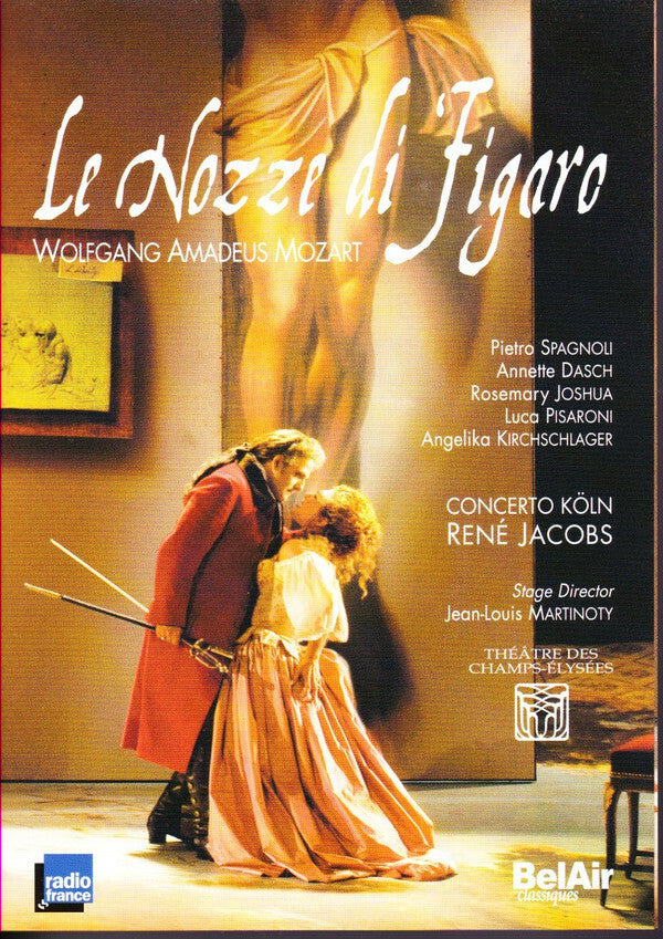 Livrenpoche : Wolfgang Amadeus Mozart - Le Nozze Di Figaro - Wolfgang Amadeus Mozart - DVD