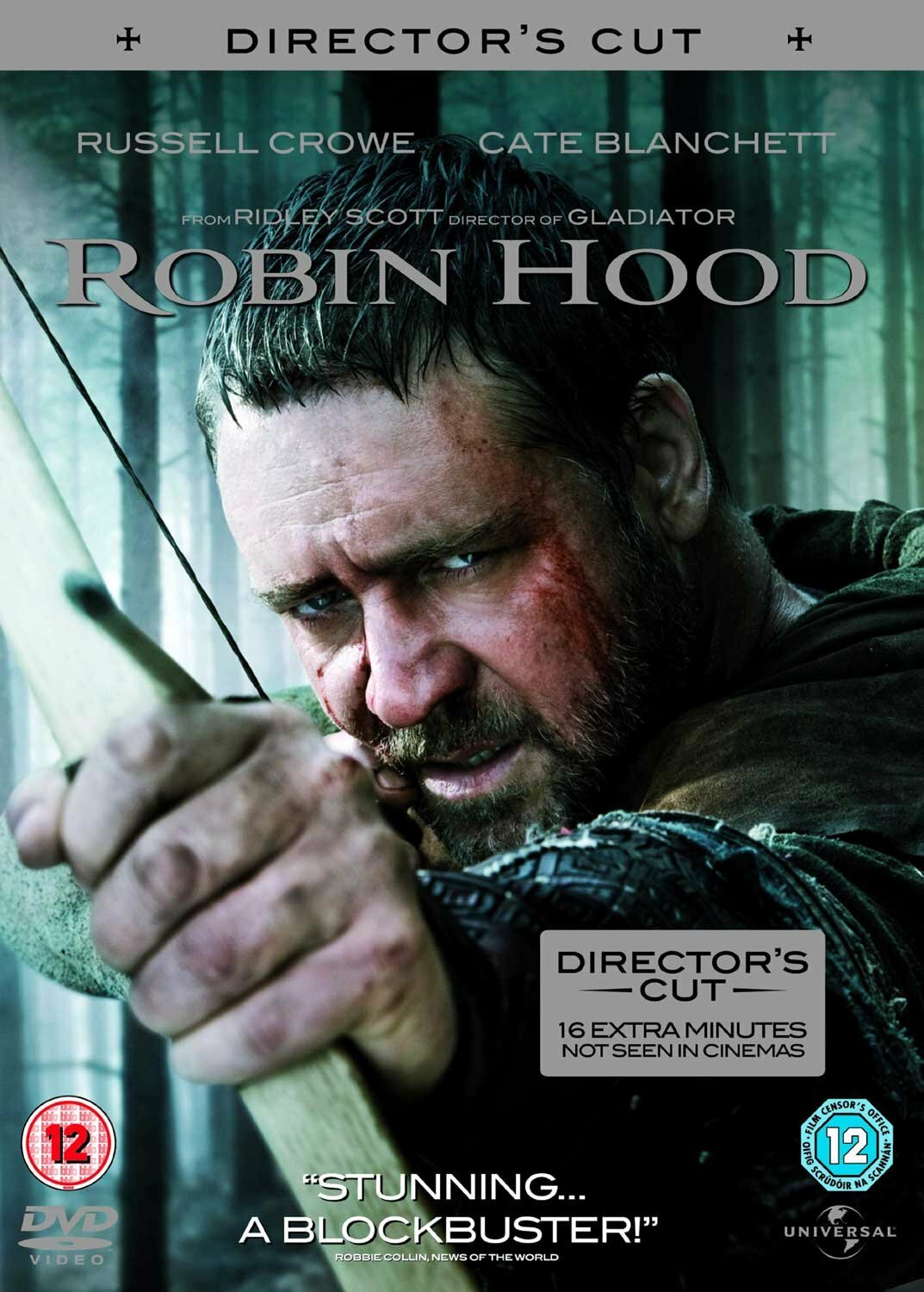 Livrenpoche : Robin Hood (Edizione: Regno Unito) (Import) - Ridley Scott - DVD