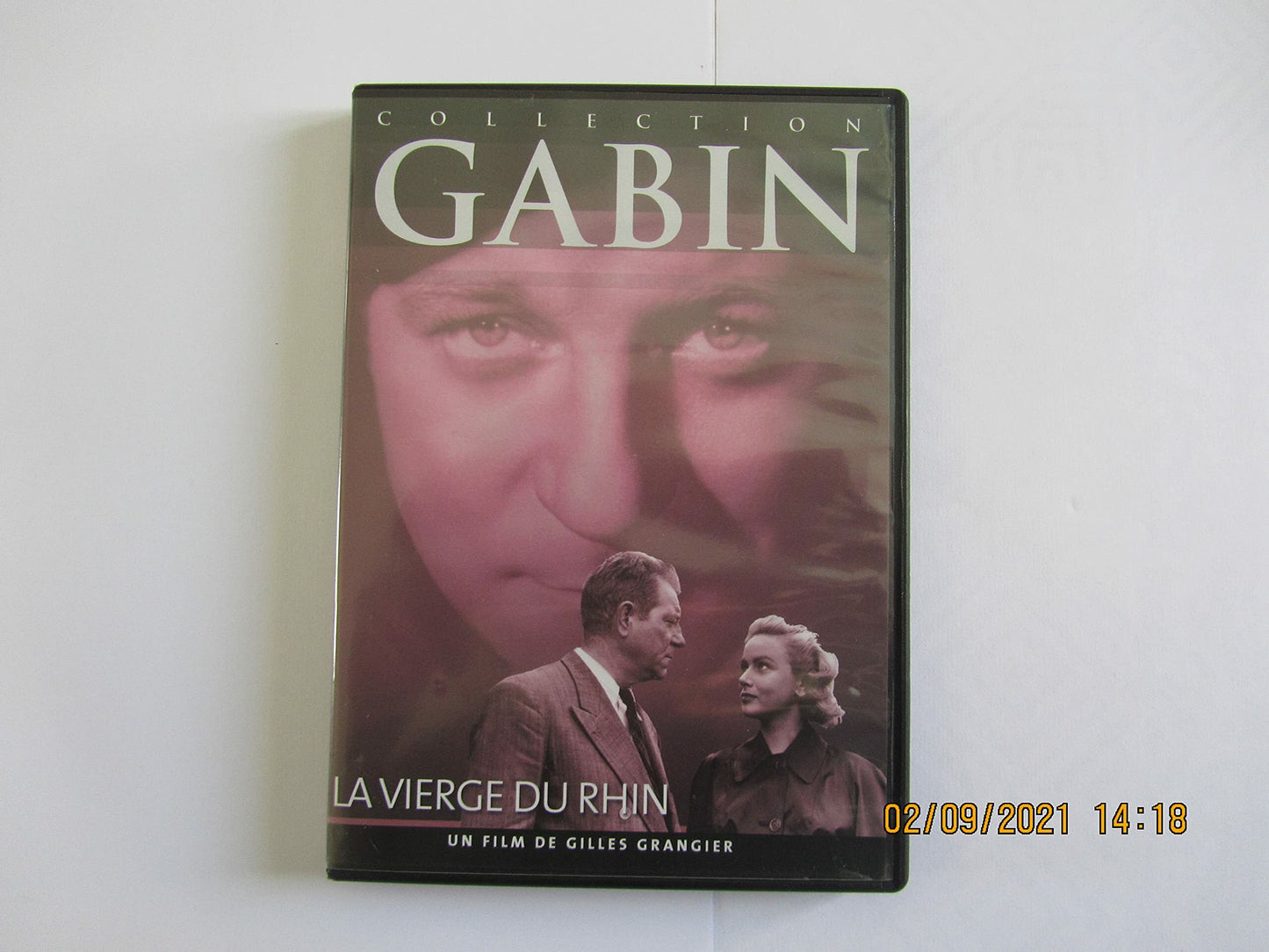 Livrenpoche : La Vierge du Rhin - Gilles Grangier - DVD