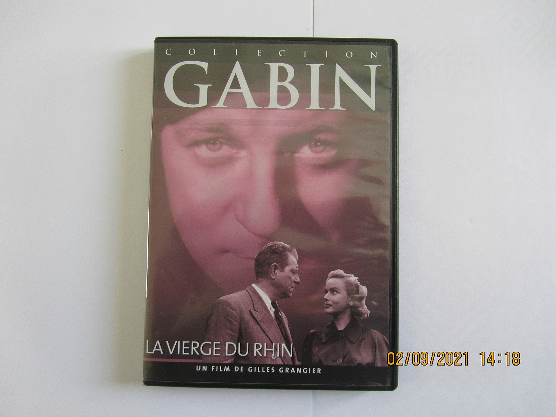 Livrenpoche : La Vierge du Rhin - Gilles Grangier - DVD