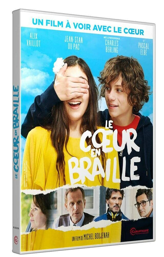 Livrenpoche : Le coeur en braille - Michel Boujenah - DVD