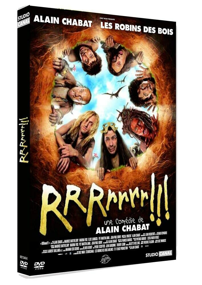 Livrenpoche : RRRrrrr (Édition Collector Limitée) - Alain Chabat - DVD