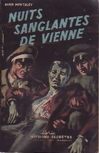 Livrenpoche : Nuits sanglantes de Vienne - Alain Montbloy - Livre