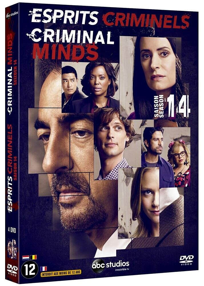 Livrenpoche : Esprits criminels-Saison 14 - XXX - DVD