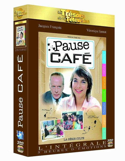 Livrenpoche : Pause Café - L'intégrale - Serge Leroy - DVD