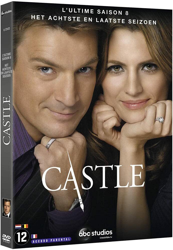 Livrenpoche : Castle-Saison 8 - XXX - DVD