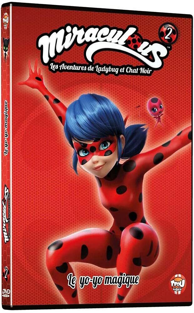 Livrenpoche : Miraculous, Les Aventures de Ladybug et Chat Noir-2-Le yo Magique - Tomas Astruc - DVD