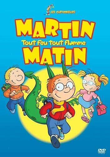 Livrenpoche : Martin Matin : Tout feu tout flamme - Jacky Bretaudeau, Luc Vinciguerra - DVD