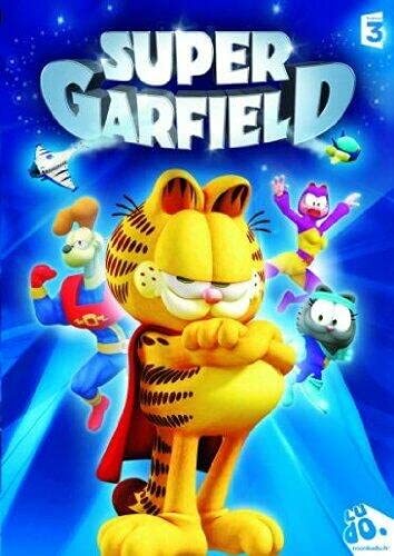 Livrenpoche : Super Garfield - Mark A.Z. Dippé, Wonjae Lee - DVD