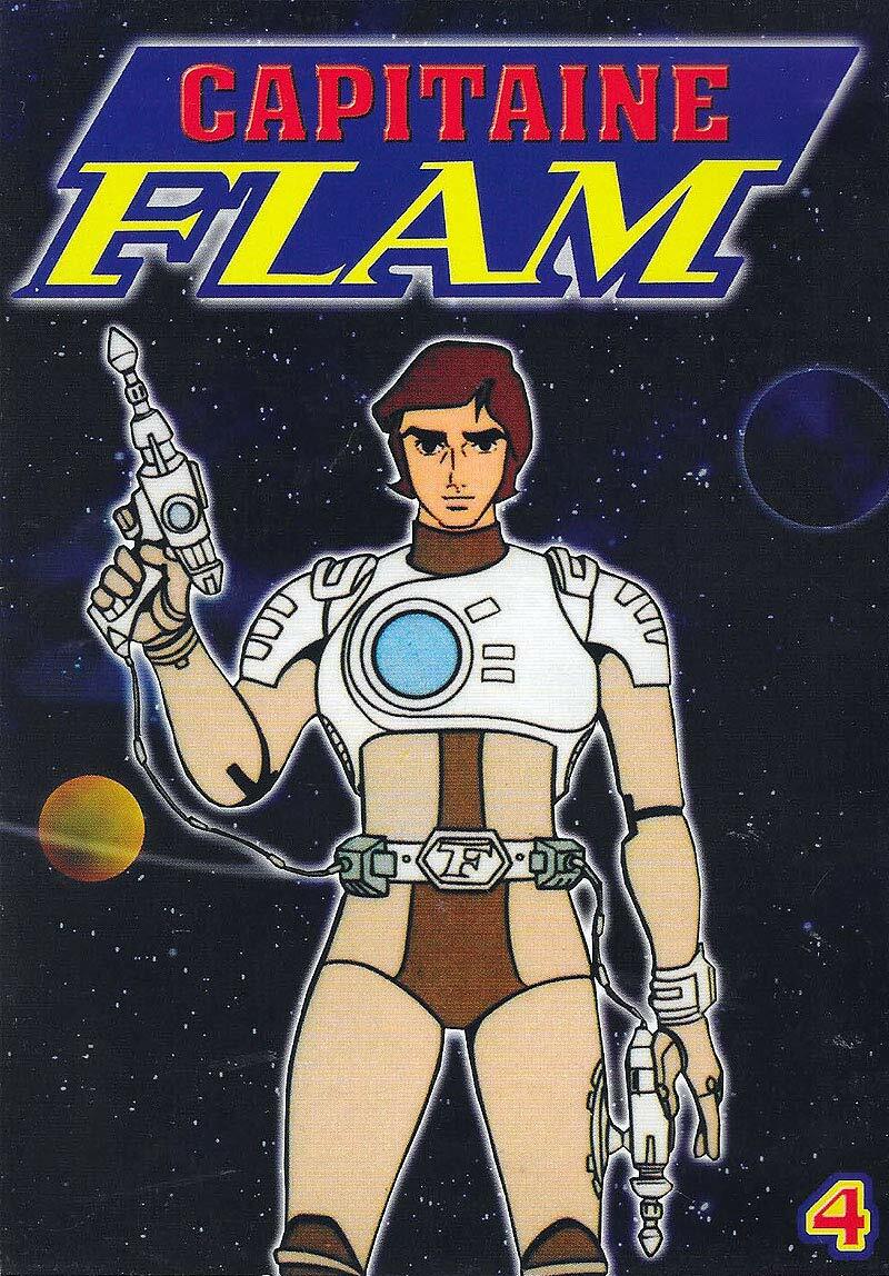Livrenpoche : CAPITAINE FLAM VOLUME 4 - EPISODES 31 à 40 - XXX - DVD
