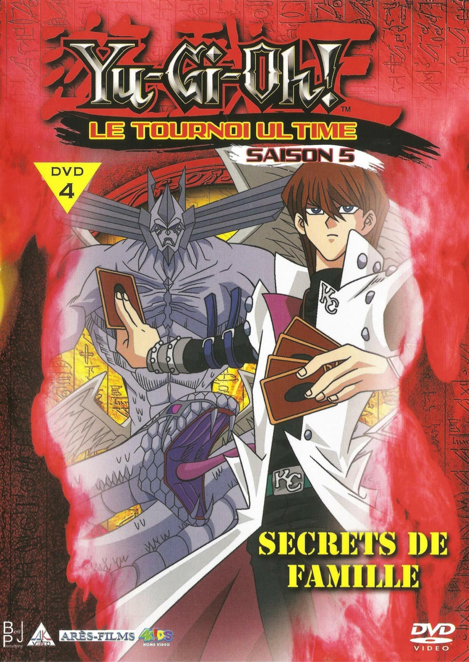 YU gi Oh, Saison 5, vol. 4 - Inconnu - DVD