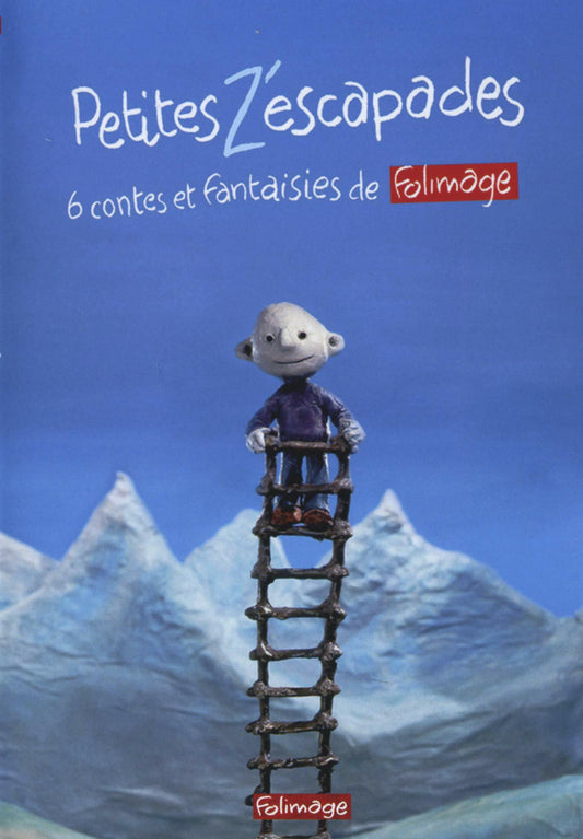 Livrenpoche : Petites z'escapades : 6 Contes et Fantaisie de Folimage - Pierre-Luc Granjon - DVD