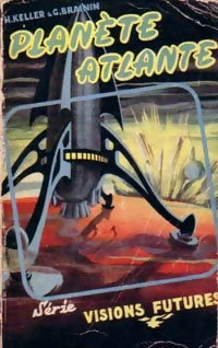 Livrenpoche : Planète Atlante - Henri Keller, Grégoire Brainin - Livre
