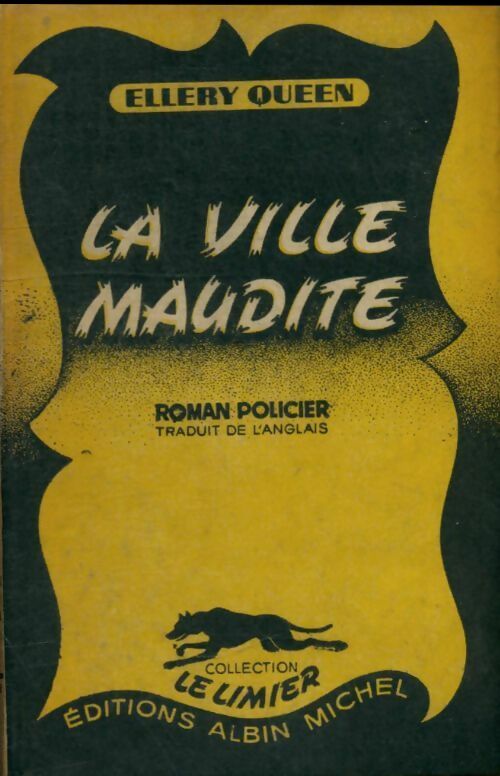 Livrenpoche : La ville maudite - Ellery Queen - Livre