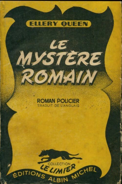 Livrenpoche : Le mystère romain - Ellery Queen - Livre