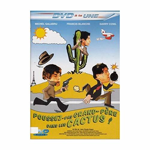 Livrenpoche : Poussez Pas Grand-Père dans les cactus - XXX - DVD