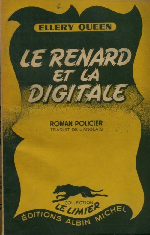 Livrenpoche : Le renard et la digitale - Ellery Queen - Livre