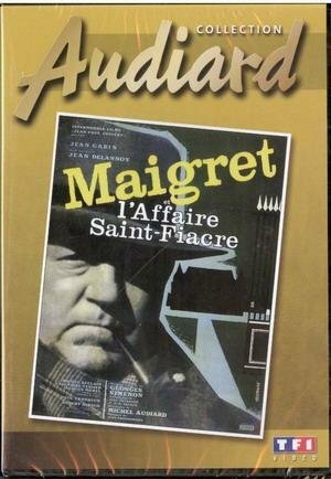 Livrenpoche : Maigret et l' affaire Saint-Fiacre - Jacques Audiard - DVD
