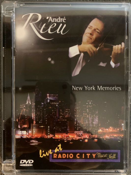 Livrenpoche : André Rieu - New york memories - André Rieu - DVD