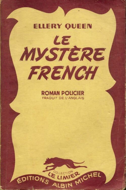 Livrenpoche : Le mystère French - Ellery Queen - Livre