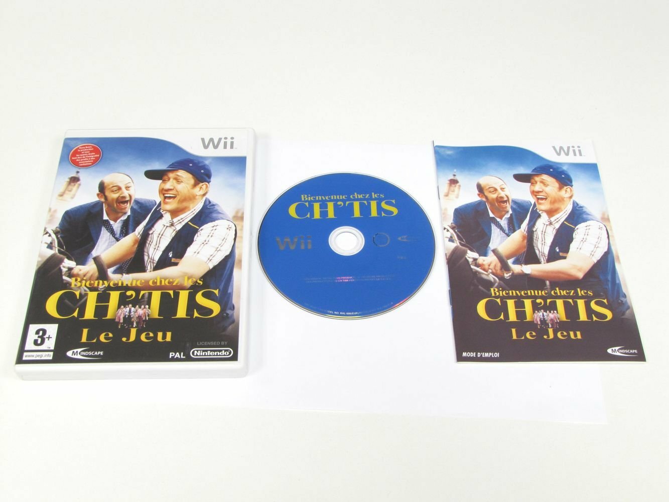 Livrenpoche : Bienvenue chez les chtis ? Le Jeu -  - jeuVideo