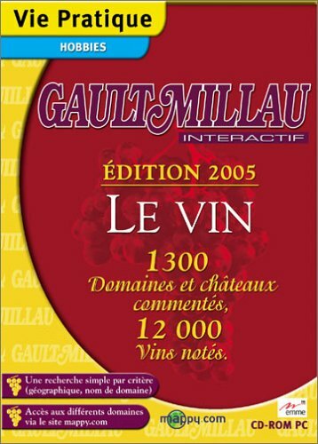 Livrenpoche : Gault & Millau des Vins 2005 -  - jeuVideo
