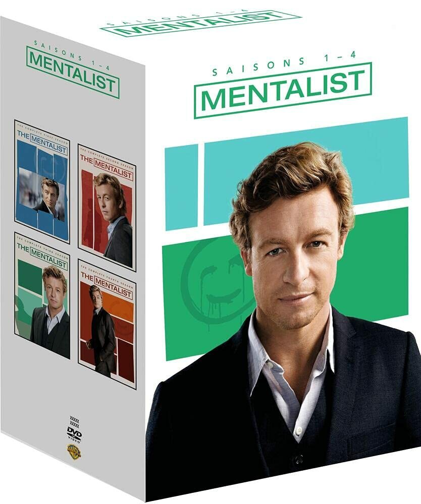 Livrenpoche : The Mentalist Saisons 1-4 - XXX - DVD