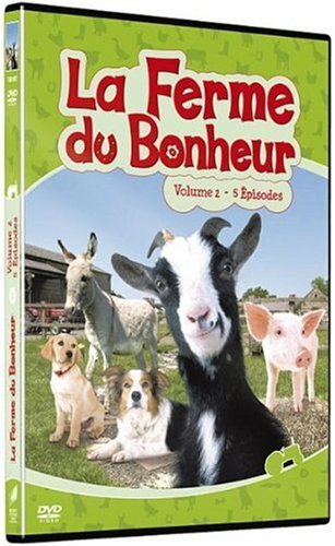 Livrenpoche : La Ferme Du Bonheur Volume 2 - 5 épisodes - XXX - DVD
