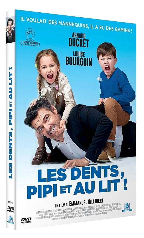 Livrenpoche : Les dents, Pipi et au lit - Emmanuel Gillibert - DVD