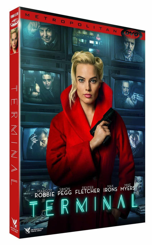 Livrenpoche : Terminal - Vaughn Stein - DVD