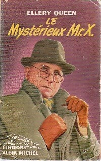 Le mystérieux Mr X - Ellery Queen - Livre